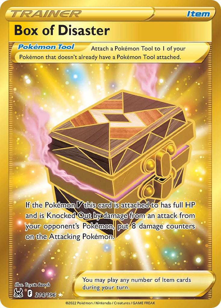 Box of Disaster – Lost Origin 214