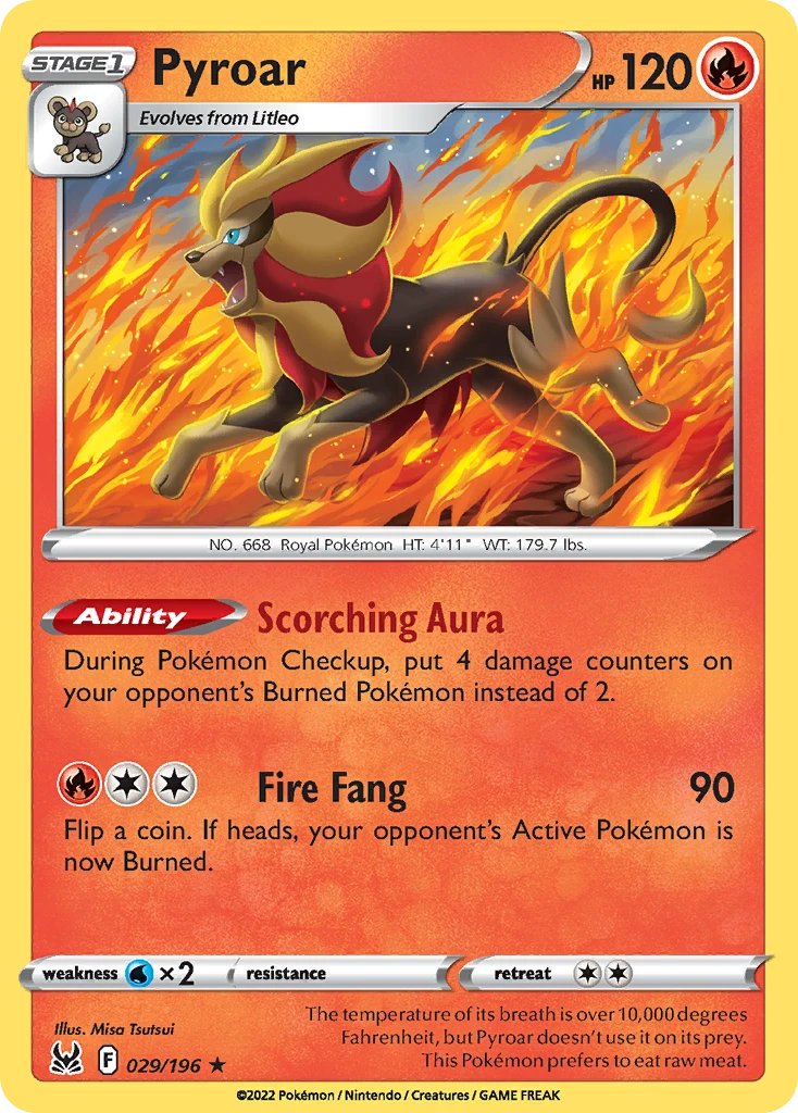 Pyroar – Lost Origin 29