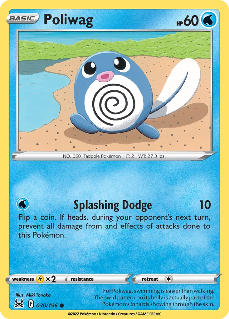 Poliwag – Lost Origin 30