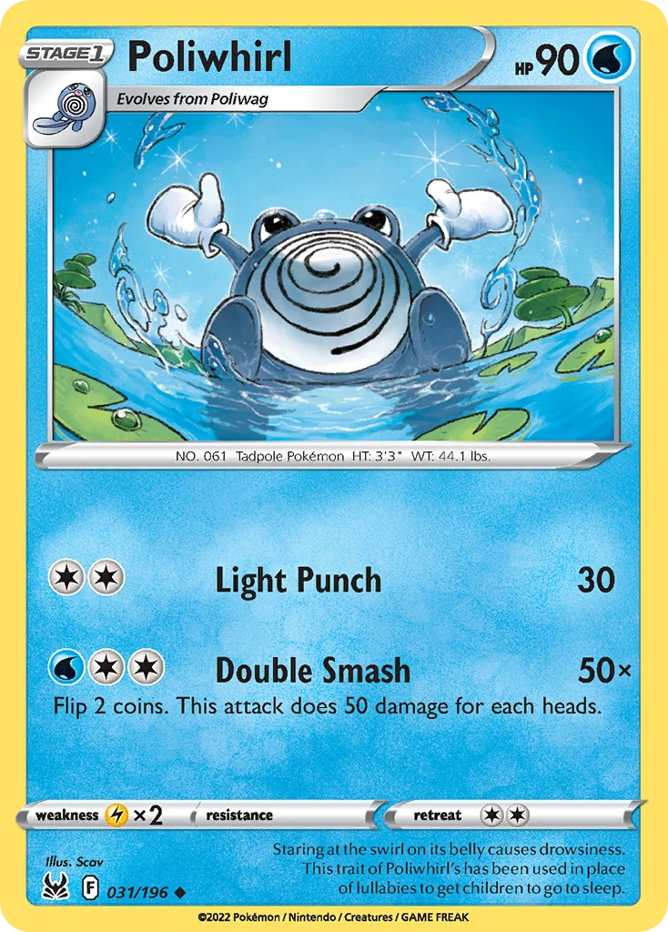 Poliwhirl – Lost Origin 31