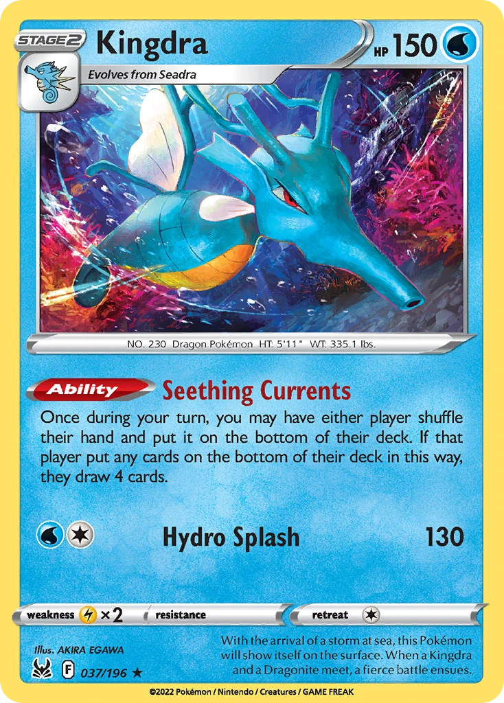 Kingdra – Lost Origin 37