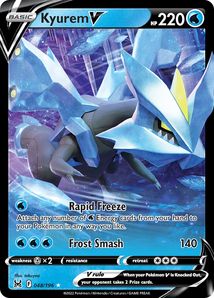 Kyurem V – Lost Origin 48