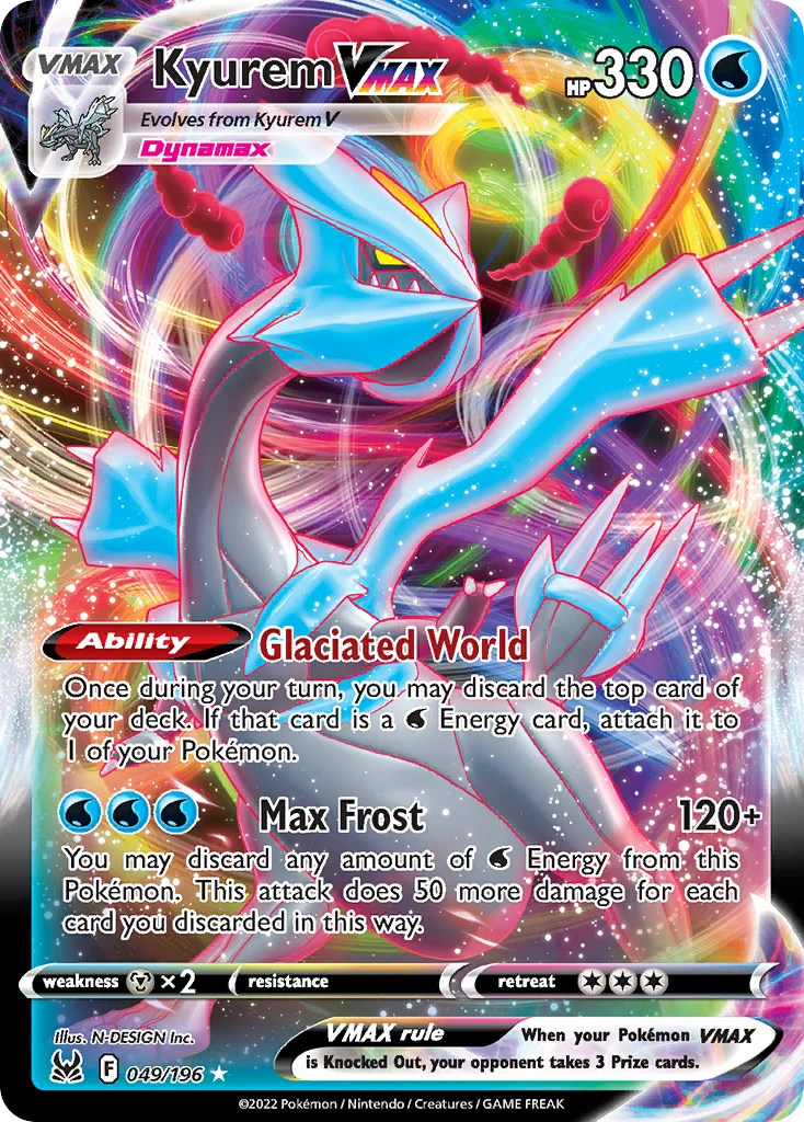 Kyurem VMAX – Lost Origin 49