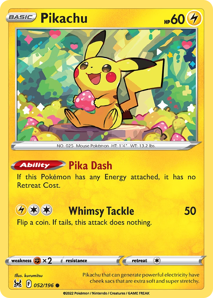 Pikachu – Lost Origin 52