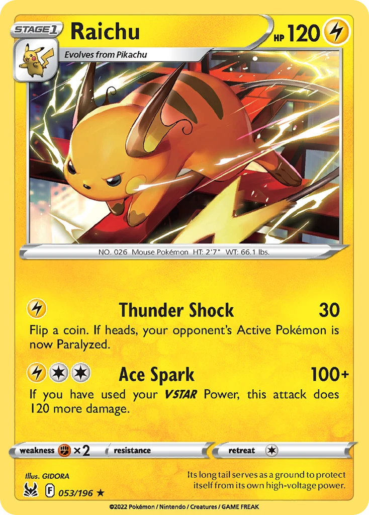 Raichu – Lost Origin 53