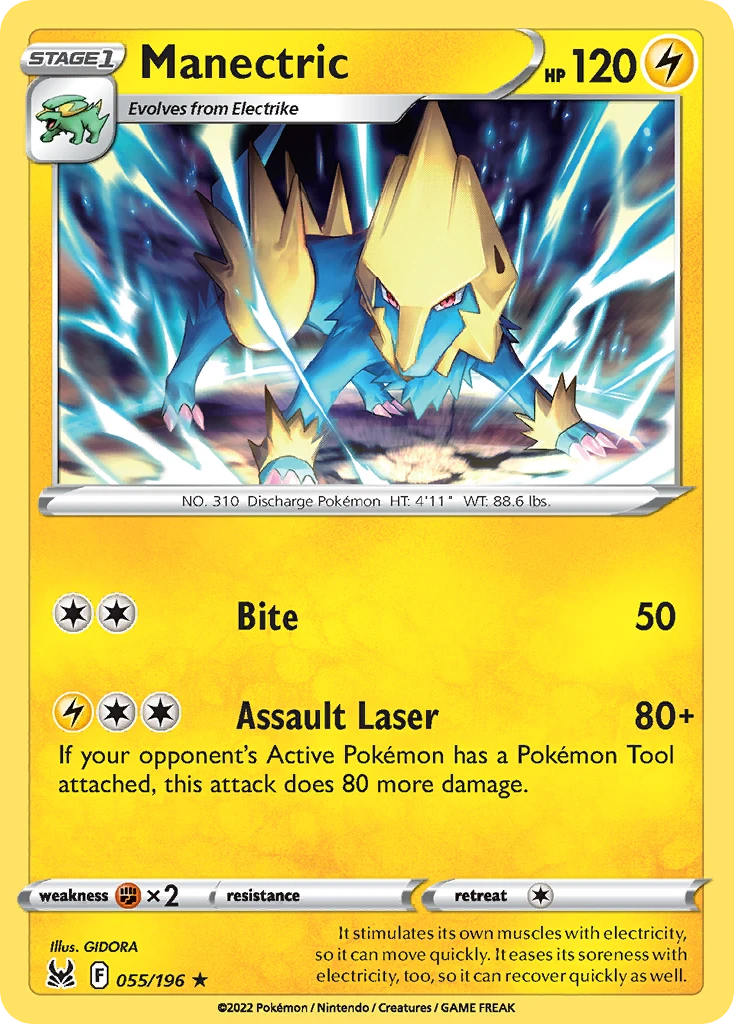 Manectric – Lost Origin 55