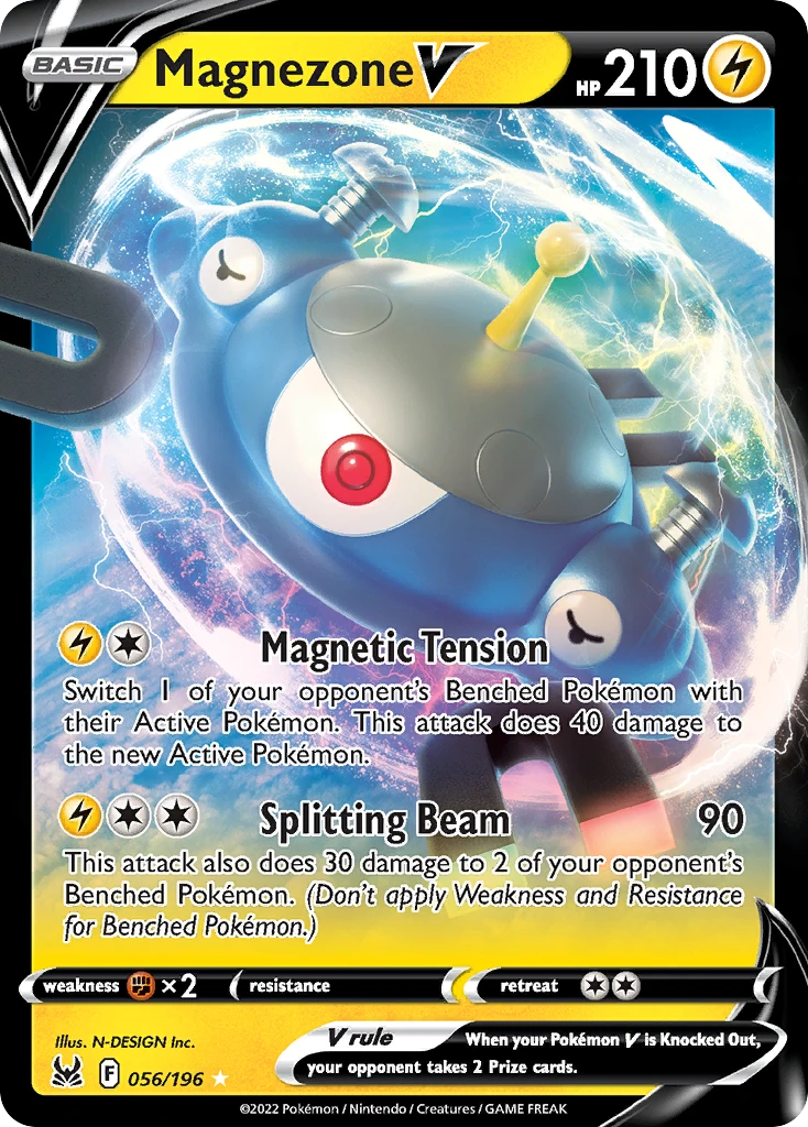 Magnezone V – Lost Origin 56