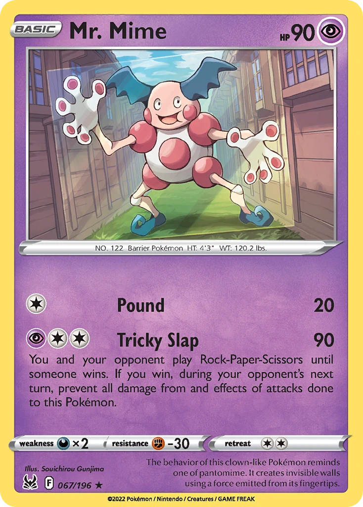 Mr. Mime – Lost Origin 67