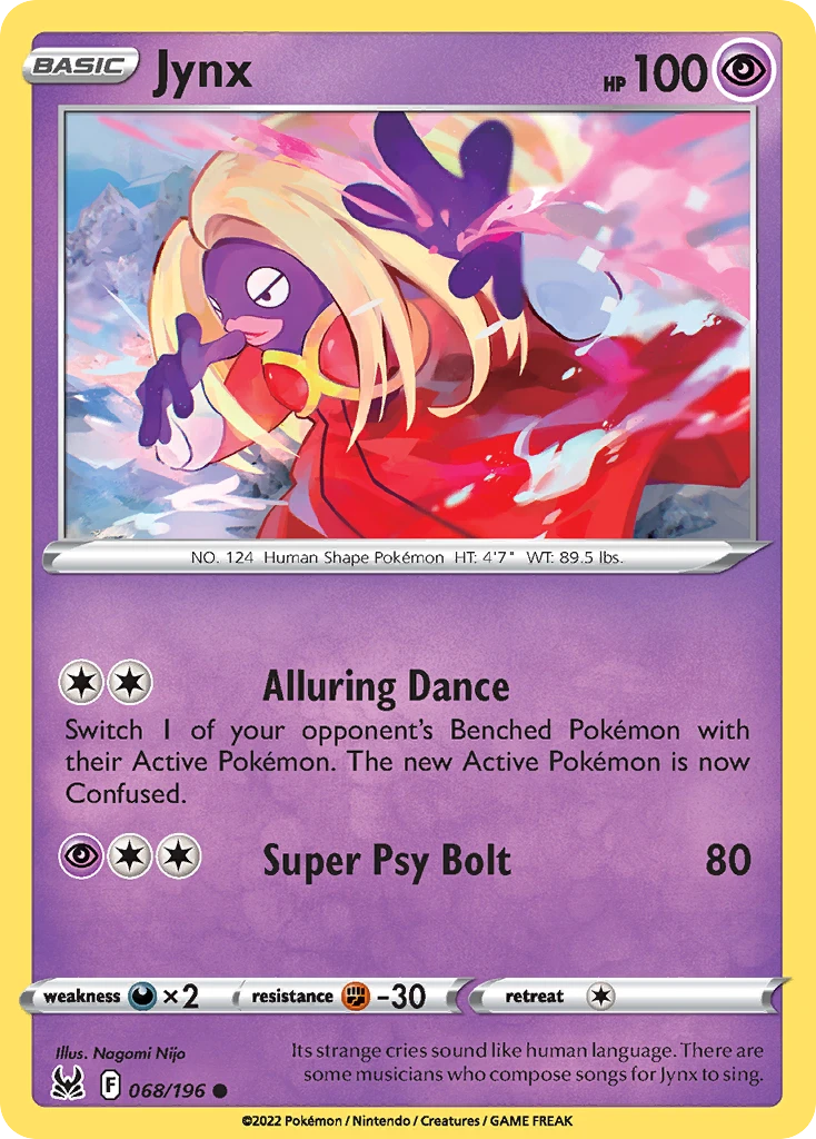Jynx – Lost Origin 68