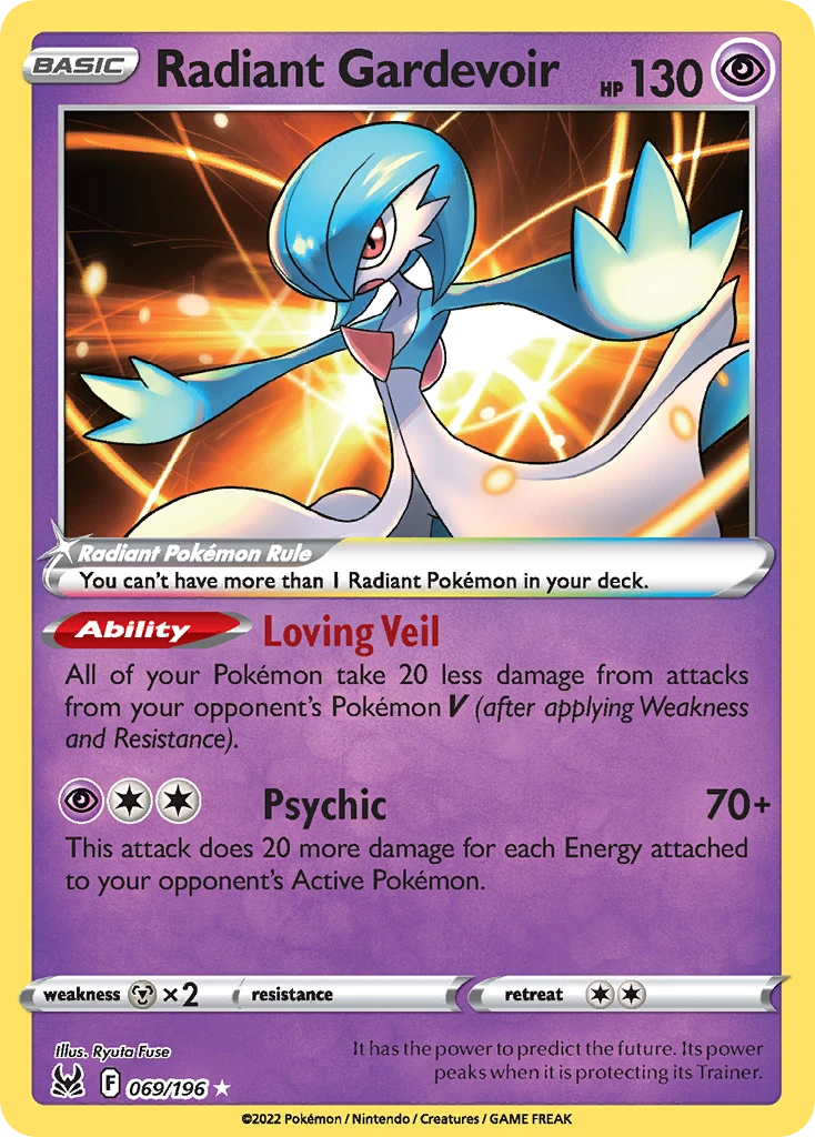 Gardevoir Radiante (Gardevoir) – Origem Perdida 69