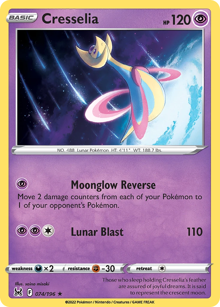 Cresselia – Lost Origin 74