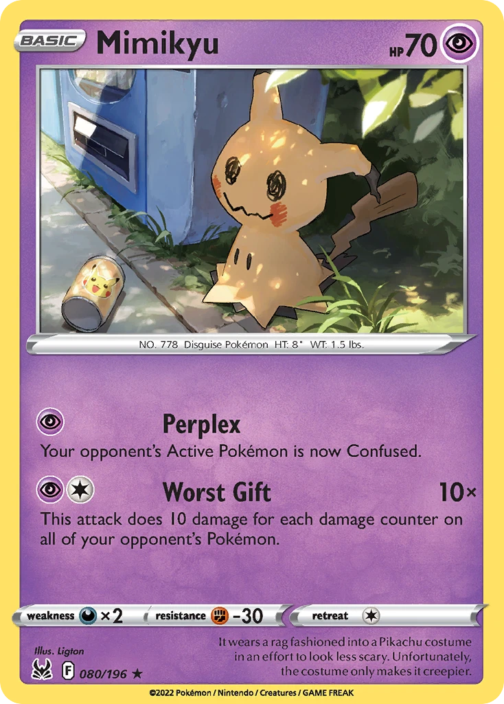 Mimikyu – Lost Origin 80
