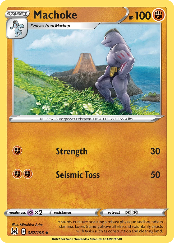 Machoke – Lost Origin 87