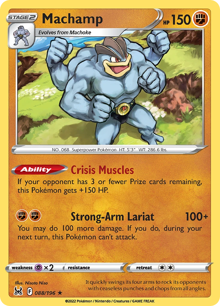 Machamp – Lost Origin 88