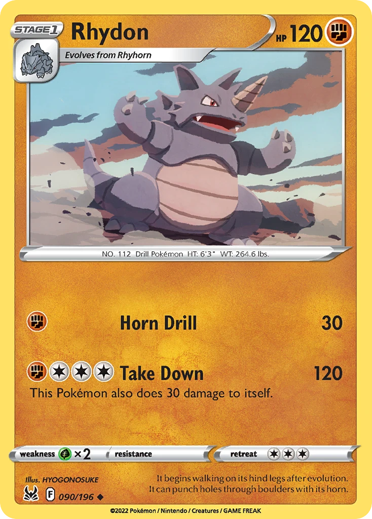 Rhydon – Lost Origin 90