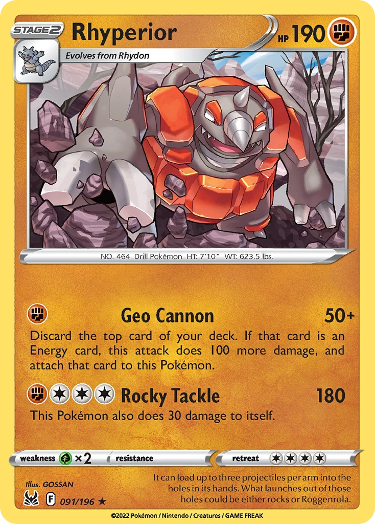 Rhyperior – Lost Origin 91
