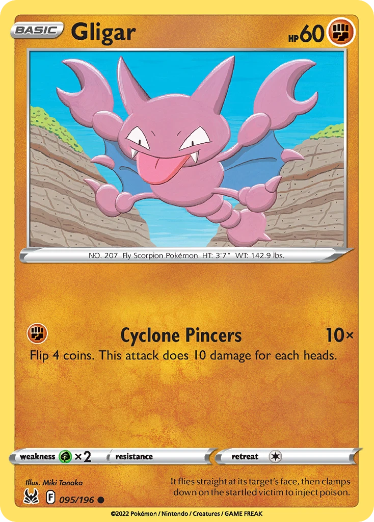 Gligar – Lost Origin 95