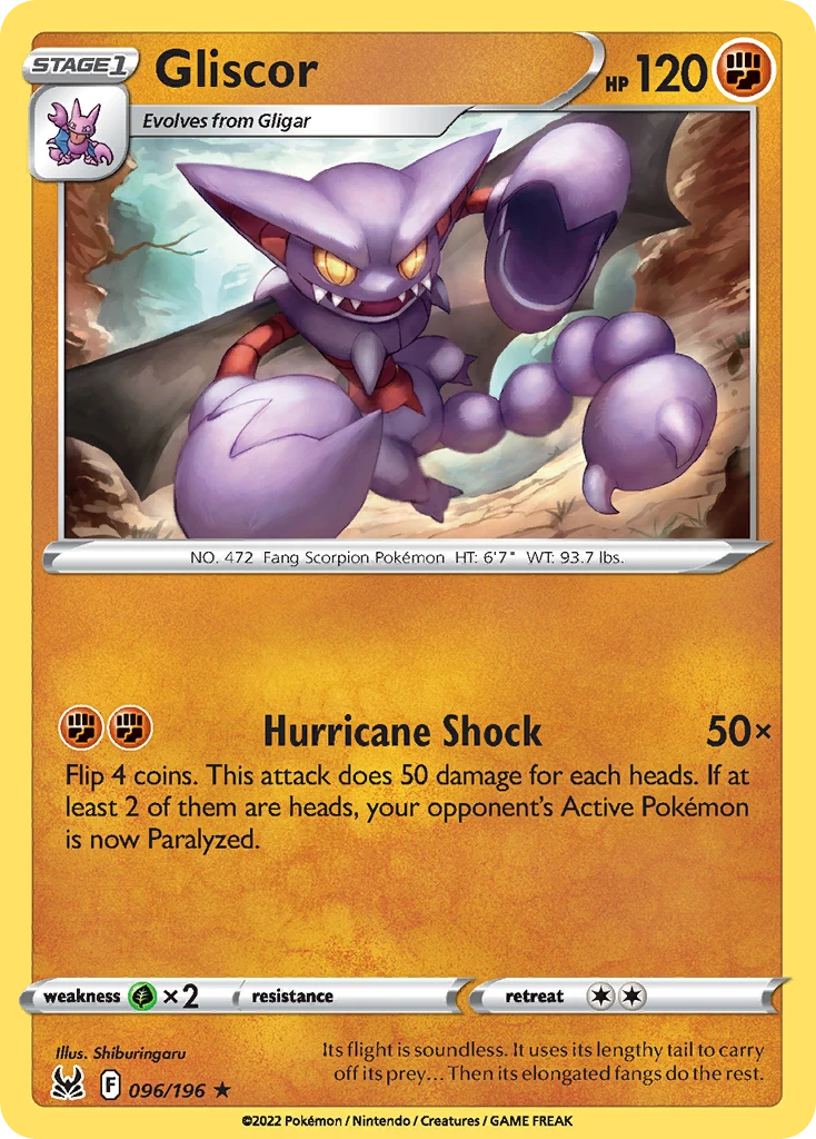 Gliscor – Lost Origin 96