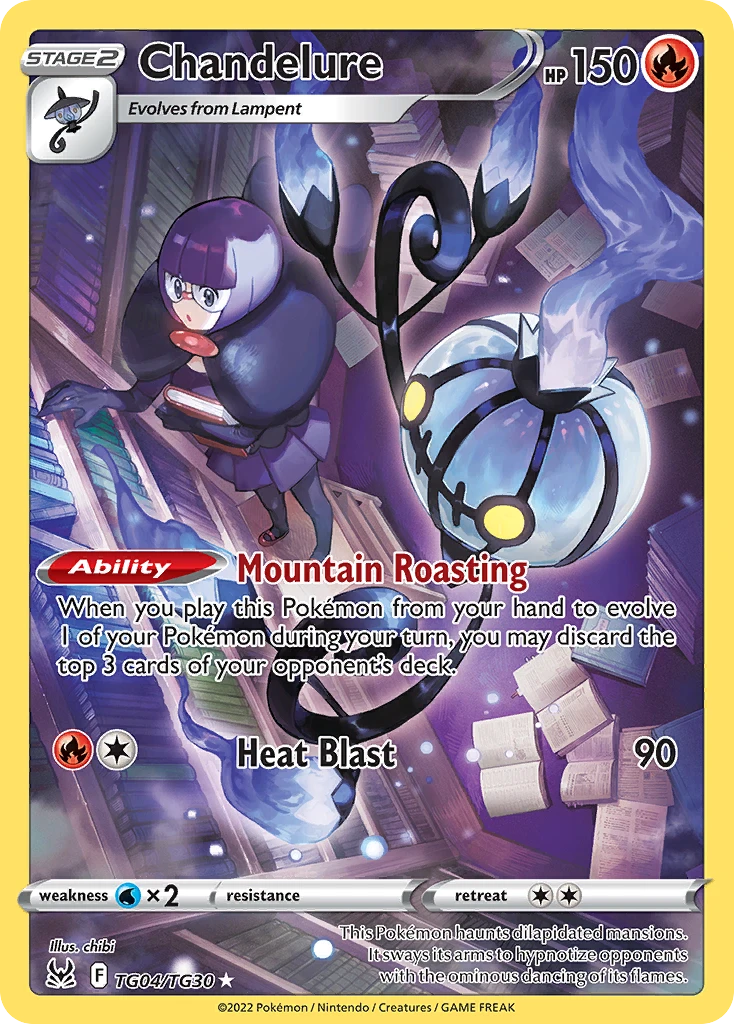 Chandelure – Origine Perduta Galleria Allenatori TG04