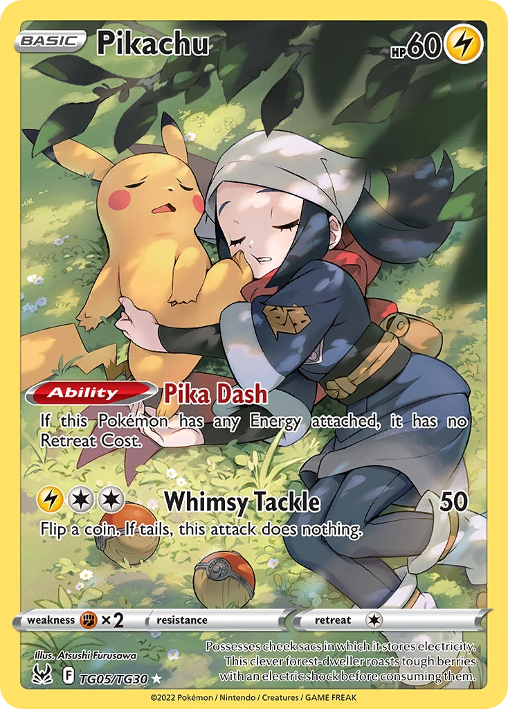 Pikachu – Origine Perduta Galleria Allenatori TG05