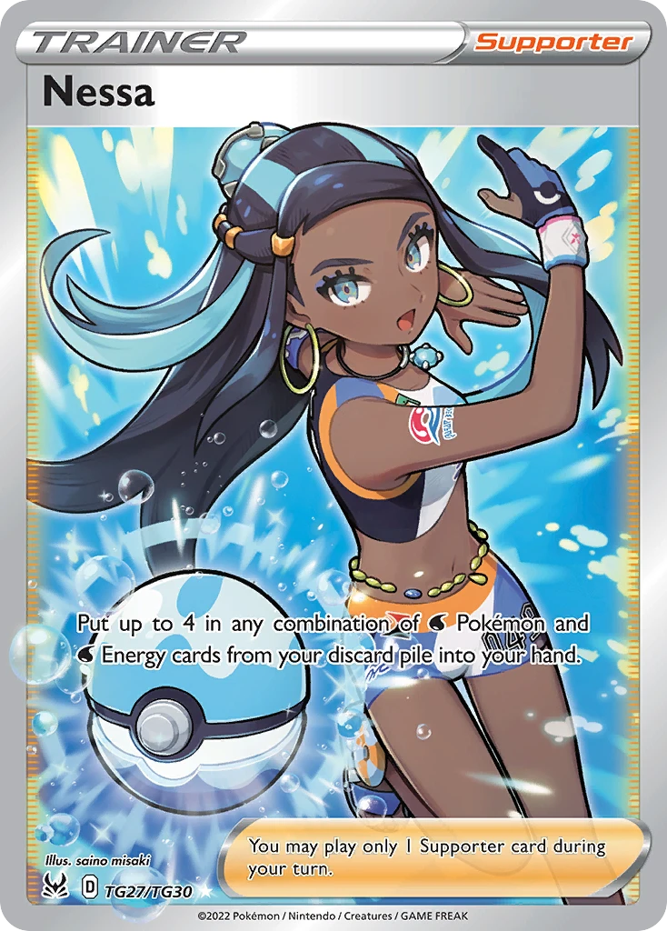 Nessa – Lost Origin Trainer Gallery TG27
