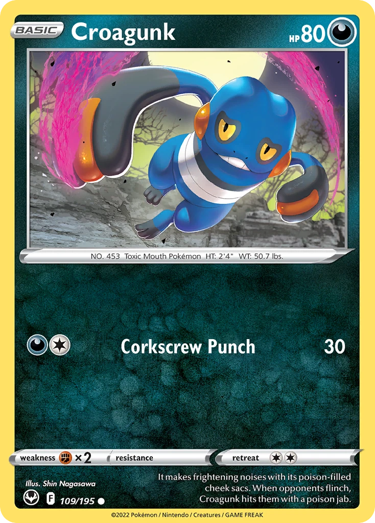 Croagunk – Silver Tempest 109