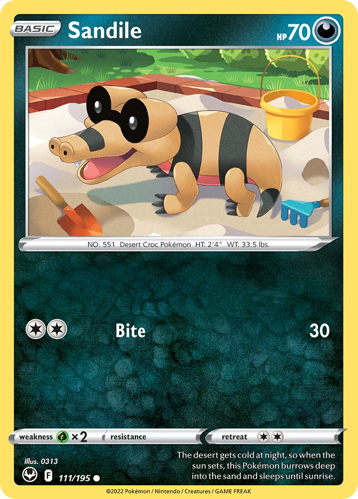Sandile – Silver Tempest 111