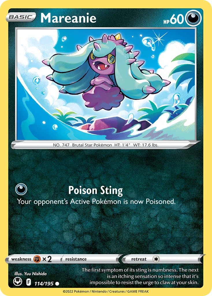 Mareanie – Silver Tempest 114