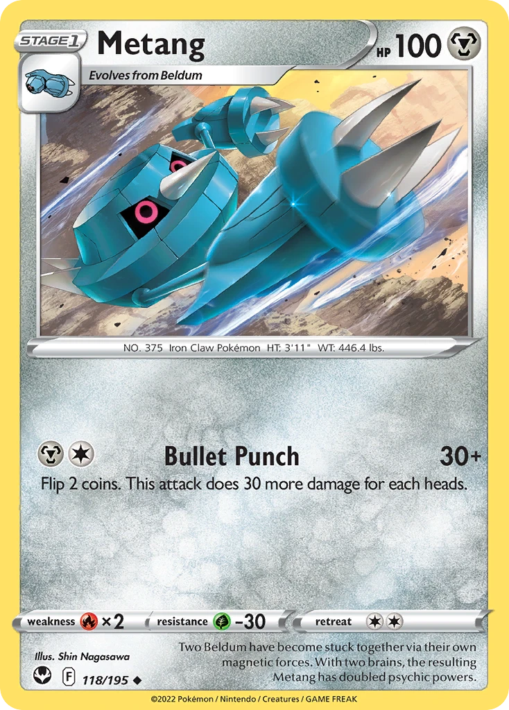 Metang – Silver Tempest 118
