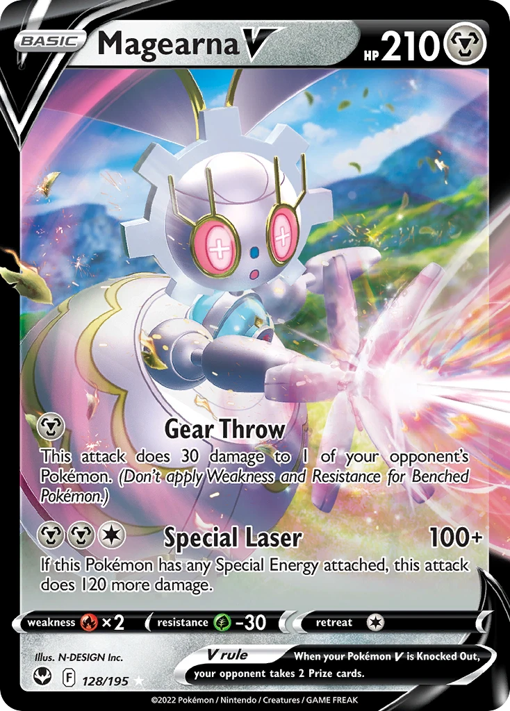 Magearna V – Silver Tempest 128