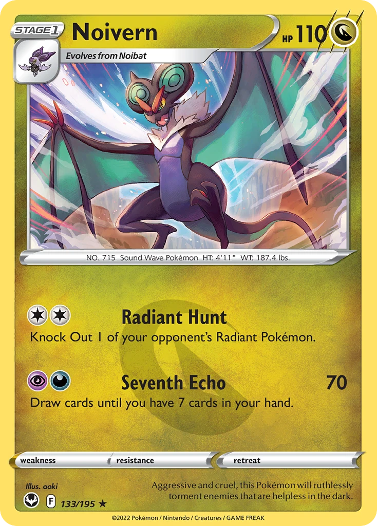 Noivern – Silver Tempest 133