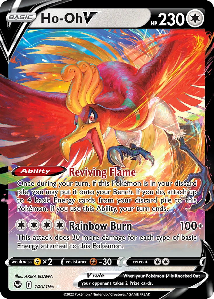 Ho-Oh V – Silver Tempest 140