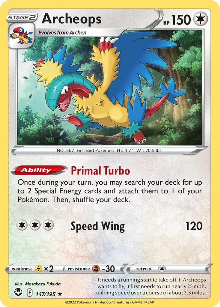 Archeops – Silver Tempest 147
