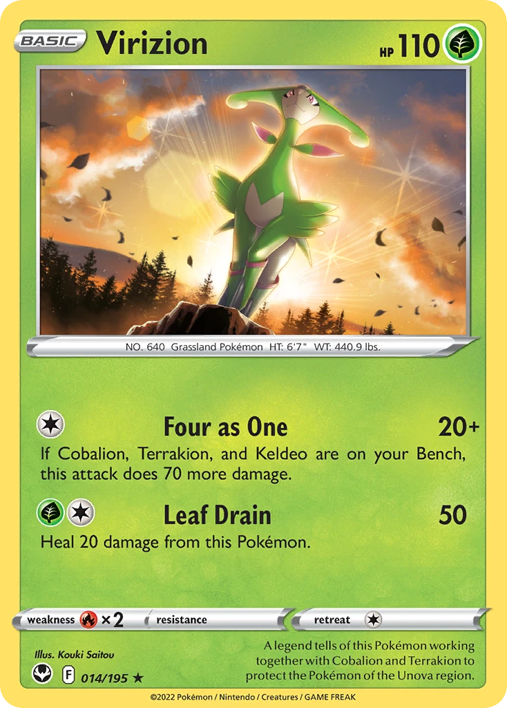 Virizion – Silver Tempest 14