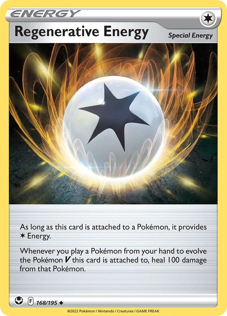 Regenerative Energy – Silver Tempest 168
