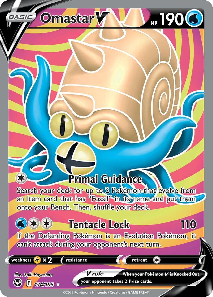 Omastar V – Silver Tempest 174