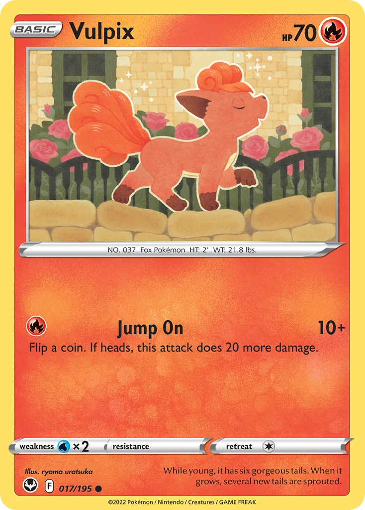 Vulpix – Silver Tempest 17