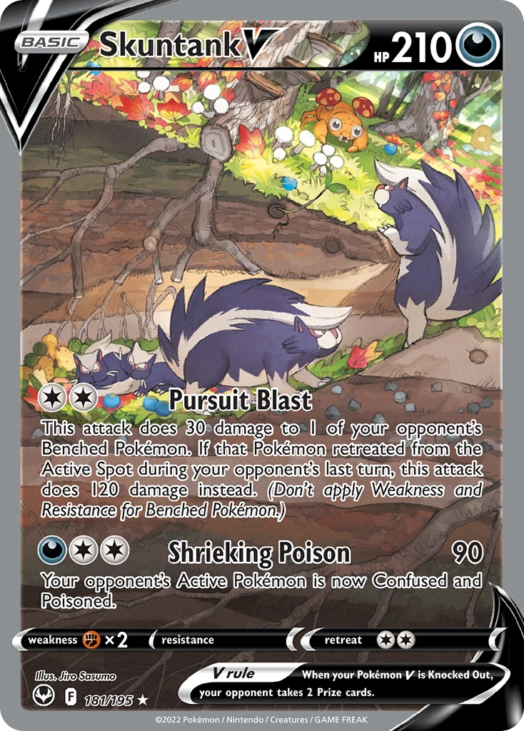 Skuntank V – Silver Tempest 181