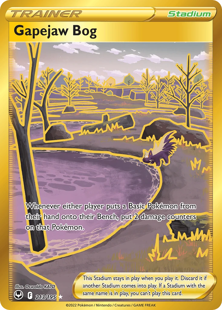 Gapejaw Bog – Silver Tempest 213
