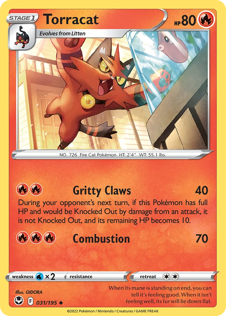 Torracat – Silver Tempest 31