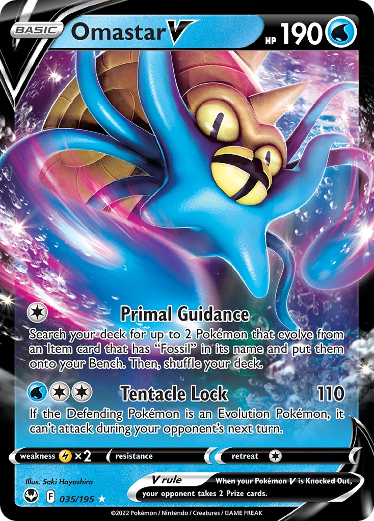 Omastar V – Silver Tempest 35