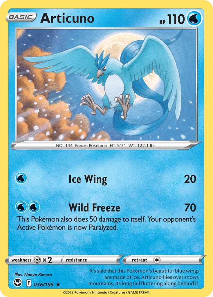 Articuno – Silver Tempest 36
