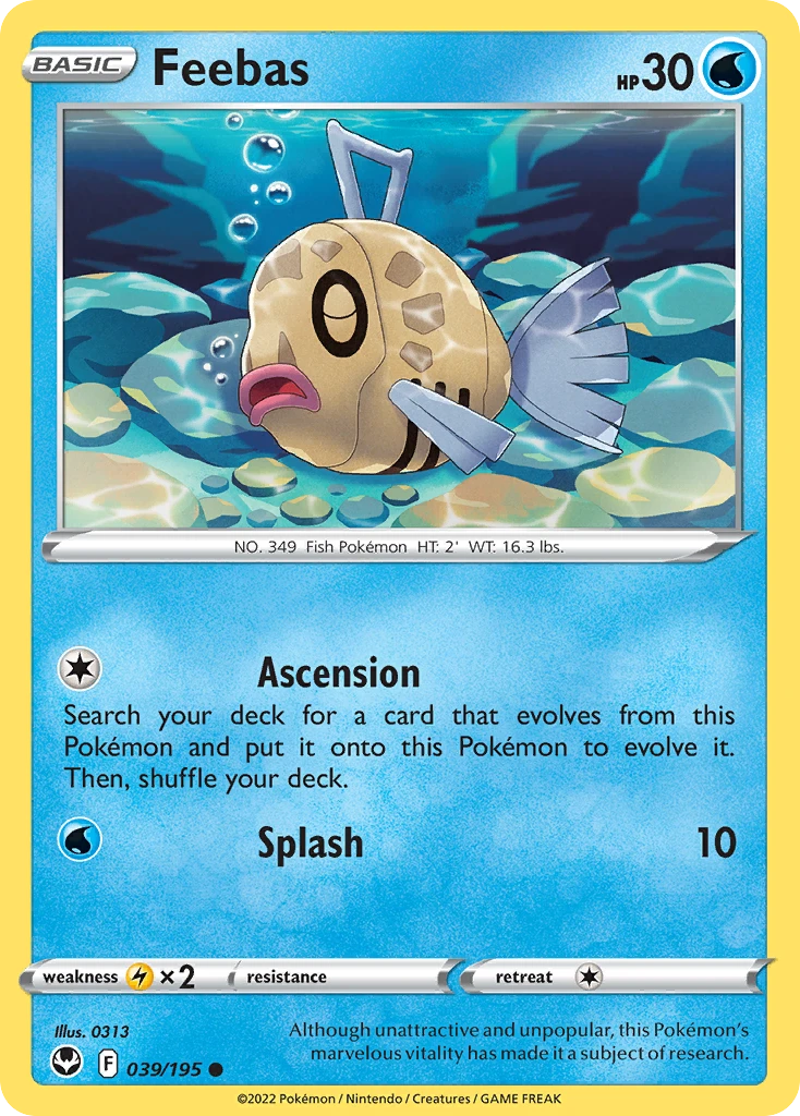 Feebas – Silver Tempest 39