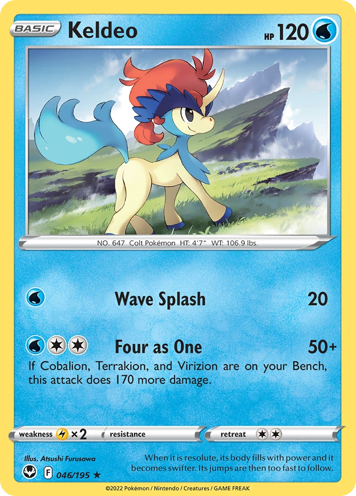 Keldeo – Silver Tempest 46