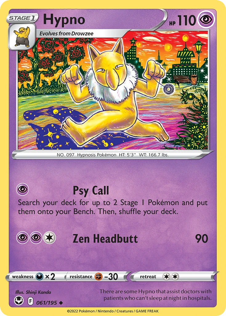 Hypno – Silver Tempest 61