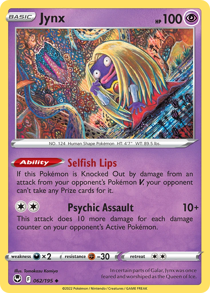 Jynx – Silver Tempest 62