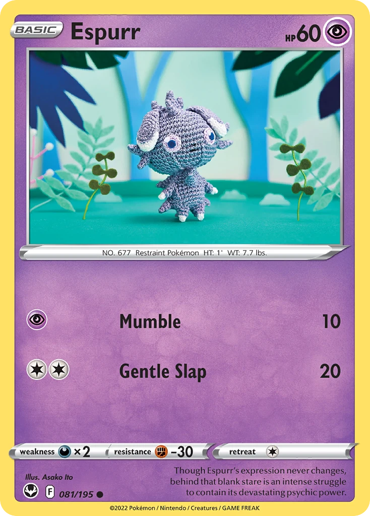 Espurr – Silver Tempest 81