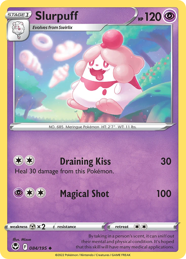 Slurpuff – Silver Tempest 84