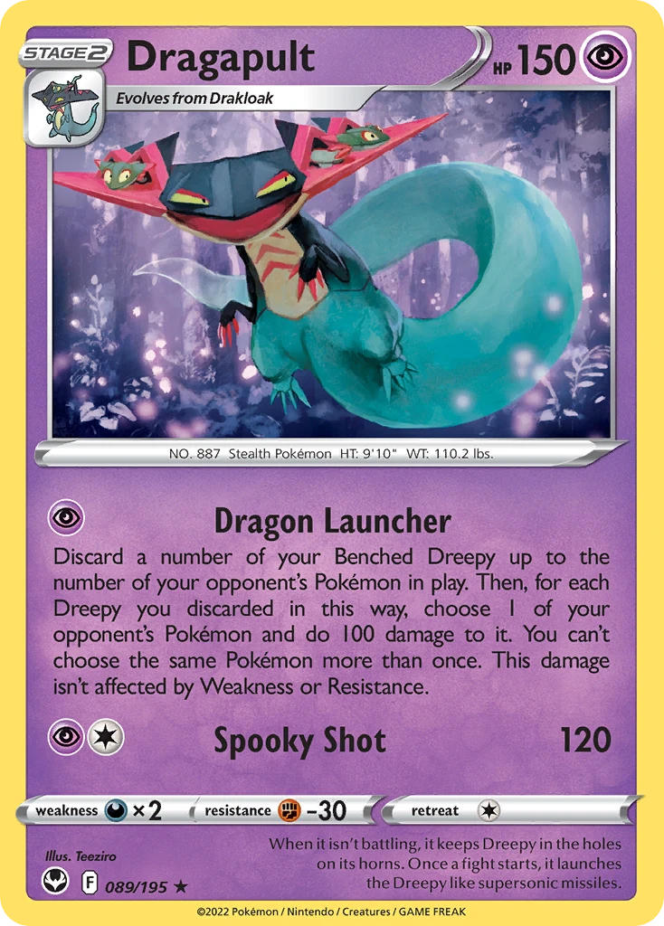 Dragapult – Silver Tempest 89