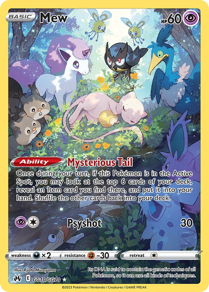 Mew – Zenit Regale Galleria di Galar GG10